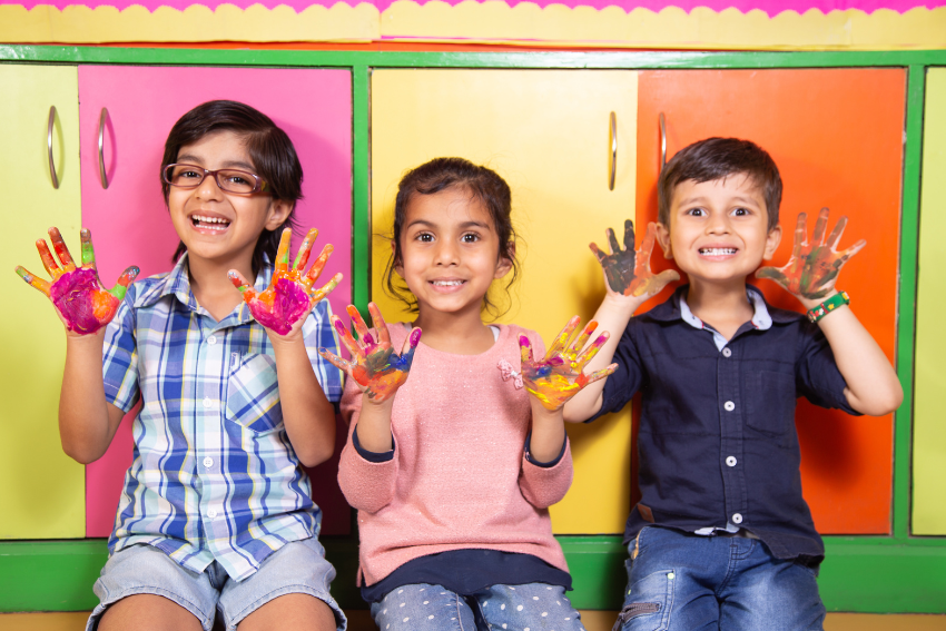 School holiday groups