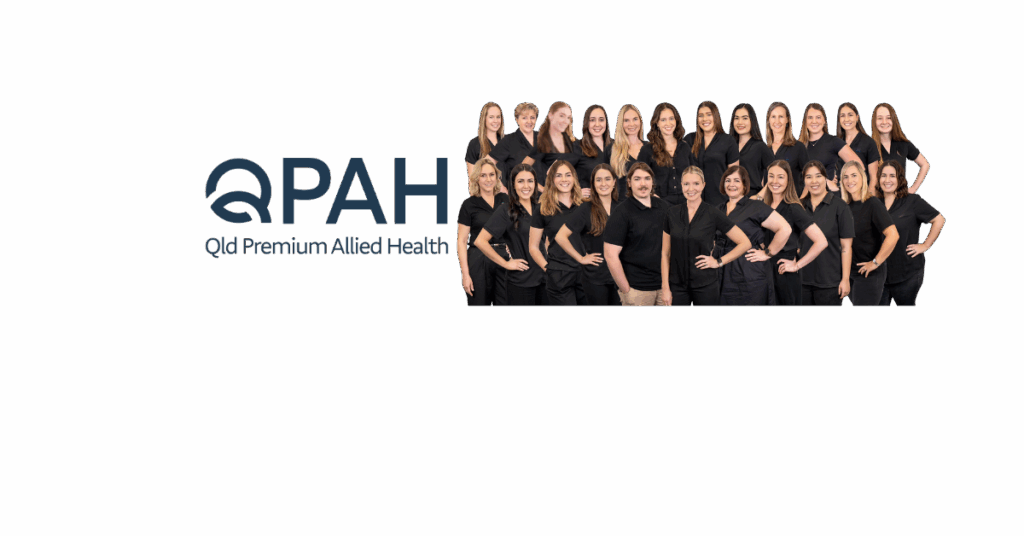 QPAh Logo an team photo