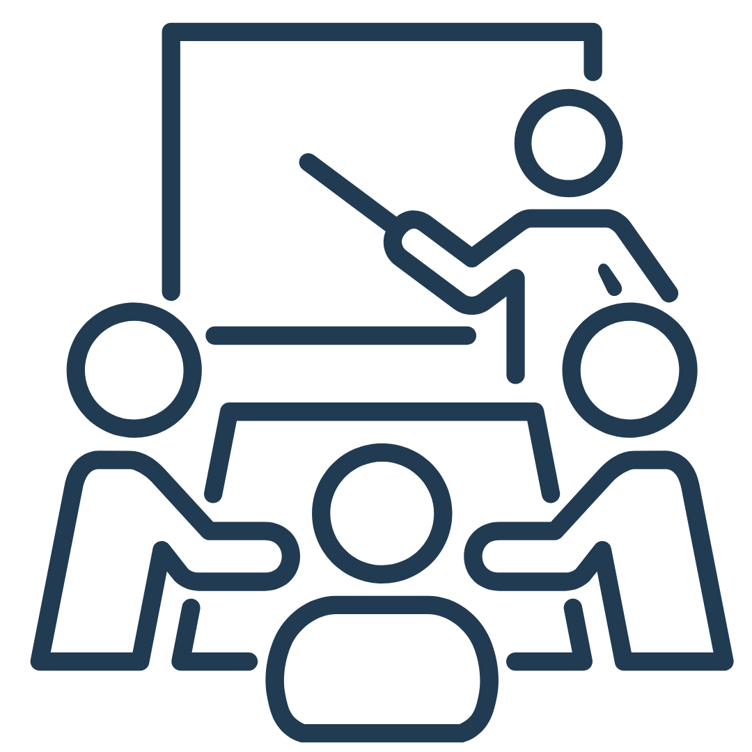 icon of a classroom