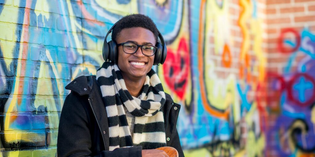 Music therapy for young people
