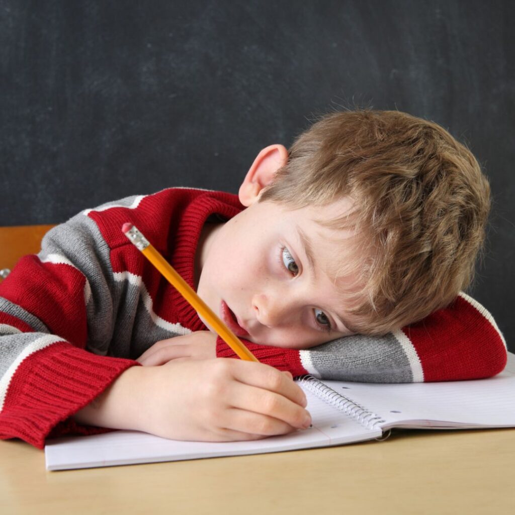 Young boy with ADHD for ADHD Awareness Month