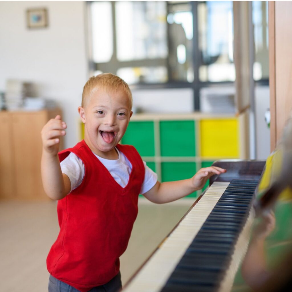 Group Music Therapy in Special Education